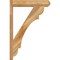Ekena Millwork Olympic Craftsman Rough Sawn Outlooker, Western Red Cedar, 6"W x 26"D x 38"H OUT06X26X38OLY04RWR - alternate 3